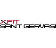 logotipo gimnasio xfit sant gervasi en barcelona