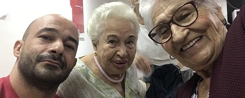 Gym Suave clases para la tercera edad