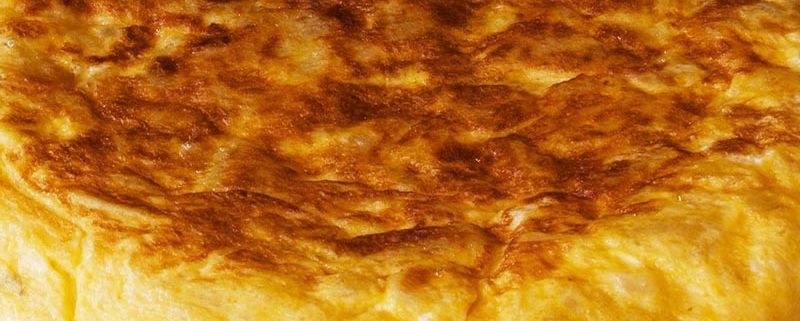 Tortilla de patatas light como cocinarla paso a paso