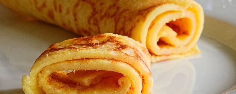 Crepes versión light, crepas, crepas light, creps light