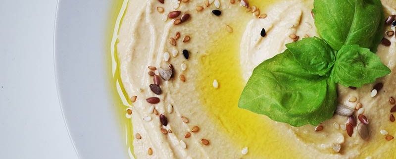 Hummus receta para el Blog XFit