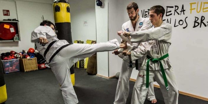 Taekwondo, entrenar taekwon-do en Barcelona