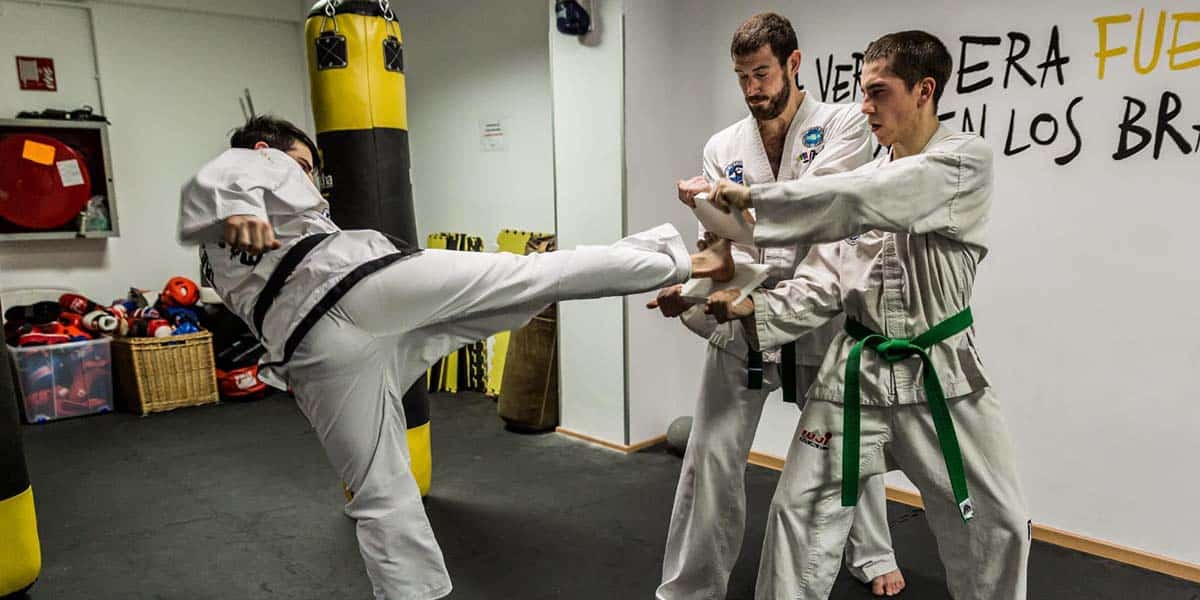 Entrenar Taekwondo en Barcelona