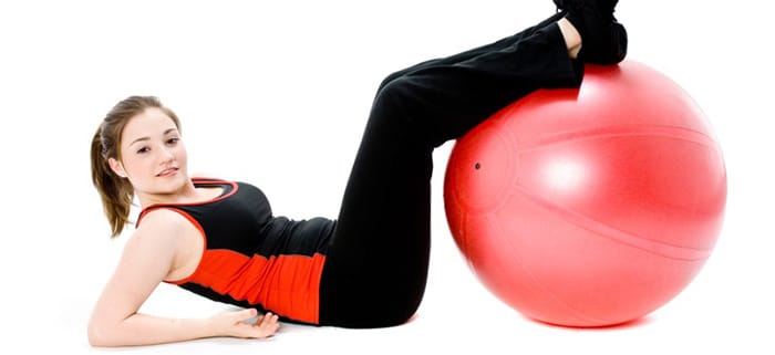 Los Mejores Ejercicios con fitball