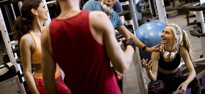 5 beneficios de los entrenos grupales