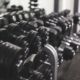 Los beneficios de los gimnasios de pesas
