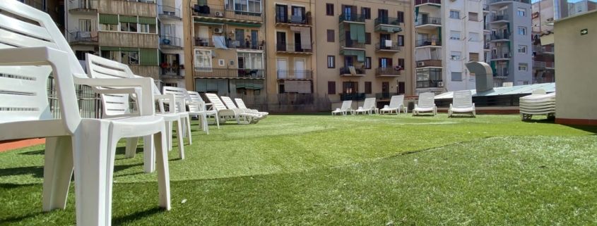 solarium en barcelona