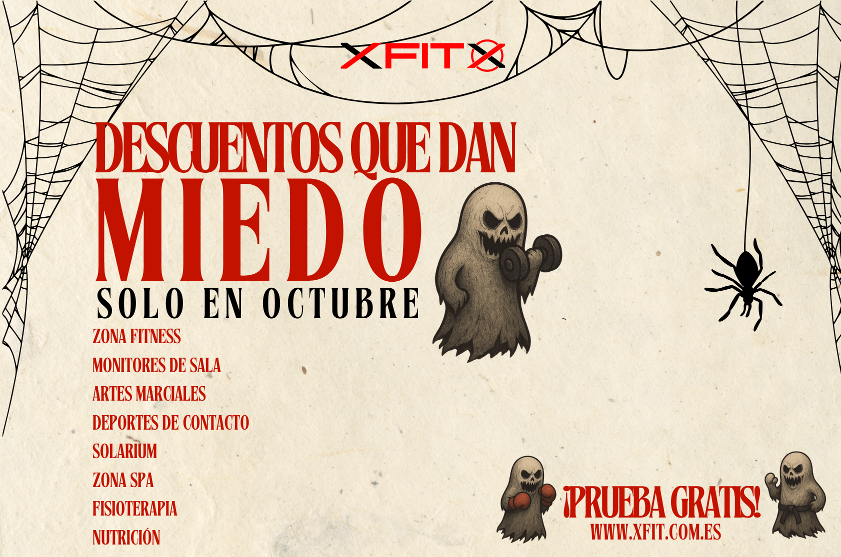 gimnasio xfit oferta apuntate ya