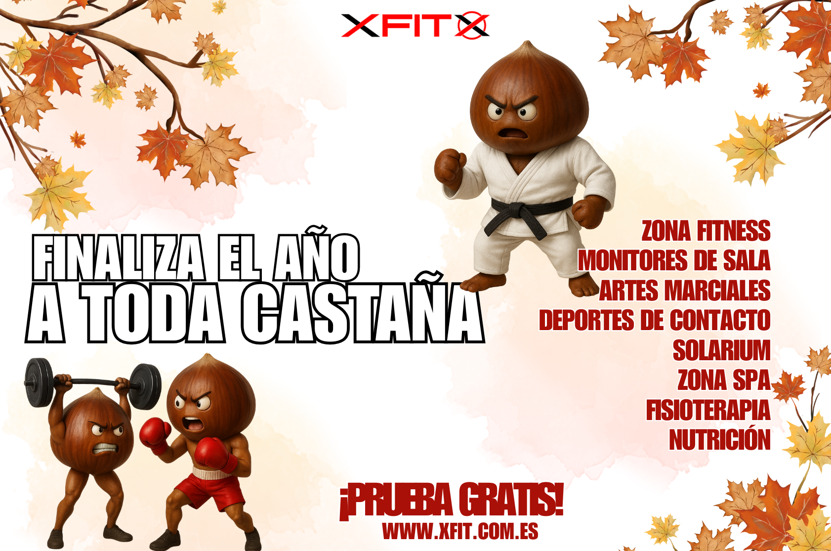 gimnasio xfit oferta apuntate ya