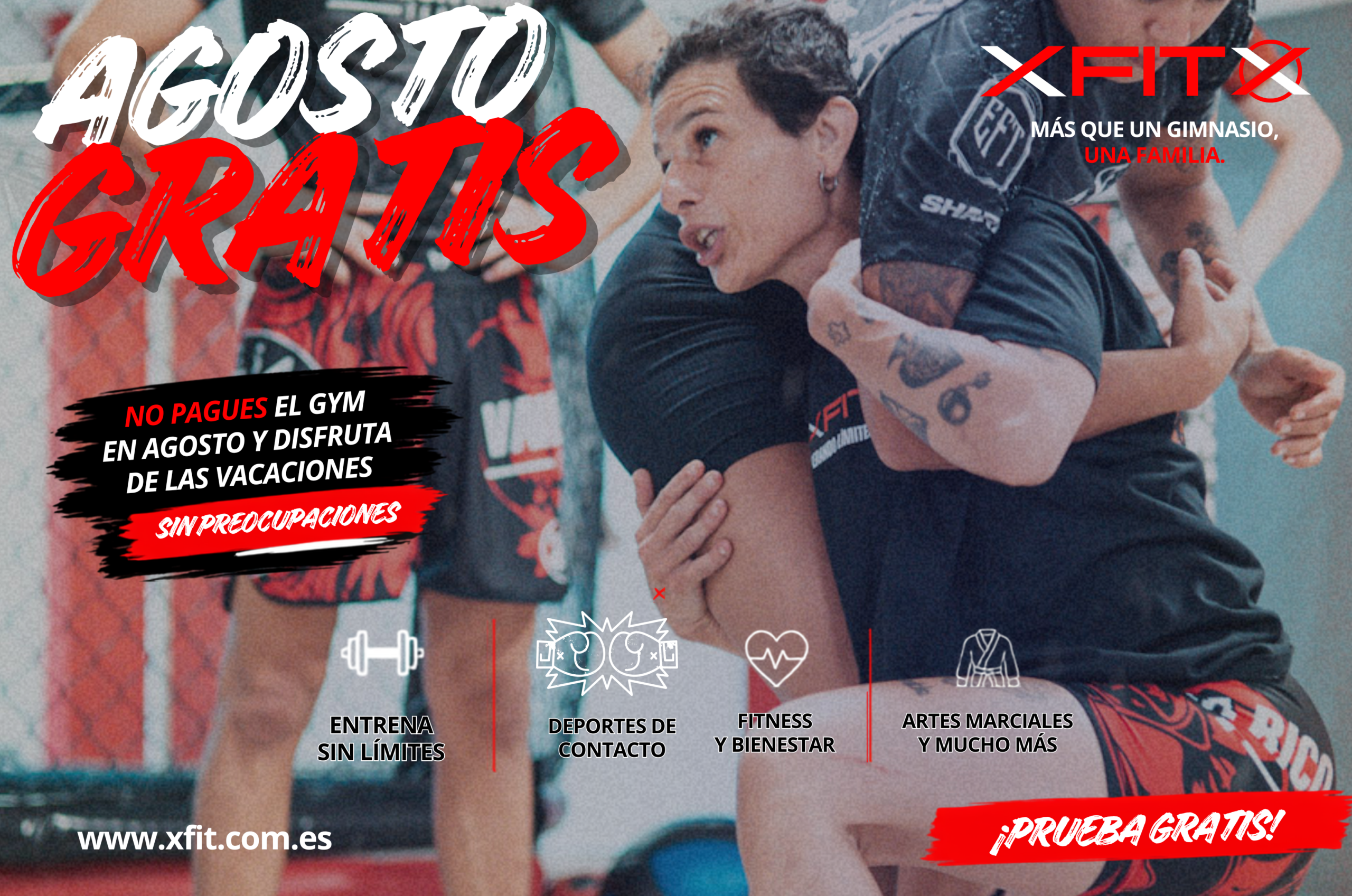 gimnasio xfit oferta apuntate ya