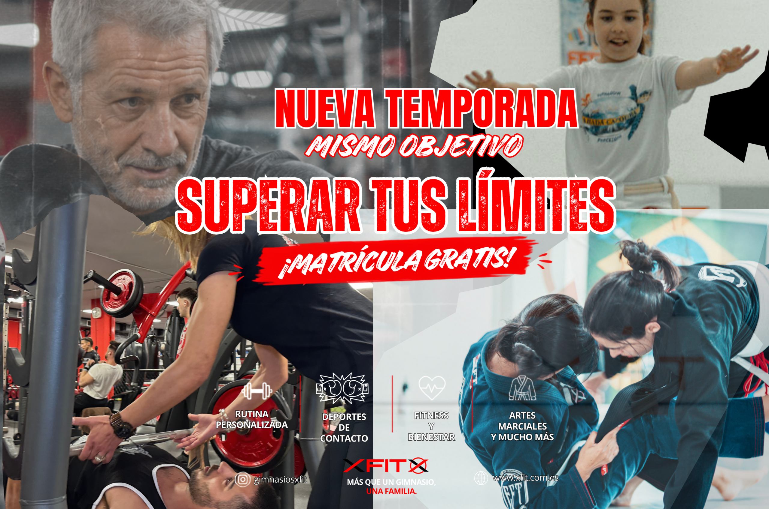 gimnasio xfit oferta apuntate ya